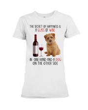 Happiness - Norfolk Terrier Premium Fit Ladies Tee tile