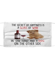 Happiness - Norfolk Terrier Mask tile