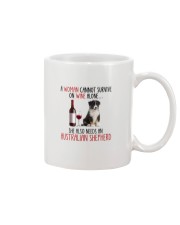 She Also Needs - Australian Shepherd Mug tile