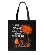 Belonging - Bernese Mountain Dog 1 Tote Bag tile