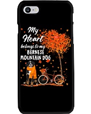 Belonging - Bernese Mountain Dog 1 Phone Case tile