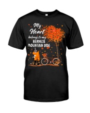 Belonging - Bernese Mountain Dog 1 Premium Fit Mens Tee tile