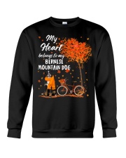 Belonging - Bernese Mountain Dog 1 Crewneck Sweatshirt tile
