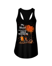 Belonging - Bernese Mountain Dog 1 Ladies Flowy Tank tile