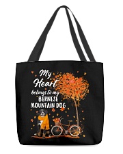 Belonging - Bernese Mountain Dog 1 All-Over Tote tile
