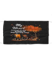 Belonging - Bernese Mountain Dog 1 Mask tile