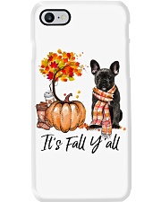 It is Fall - French Bulldog 3 Phone Case tile