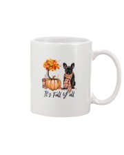 It is Fall - French Bulldog 3 Mug tile