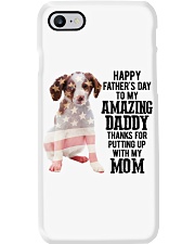 Father Day - Brittany Phone Case tile
