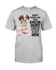 Father Day - Brittany Classic T-Shirt front