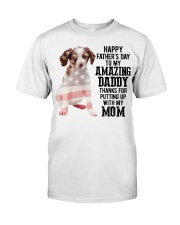 Father Day - Brittany Classic T-Shirt tile