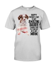 Father Day - Brittany Premium Fit Mens Tee tile