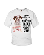 Father Day - Brittany Youth T-Shirt tile