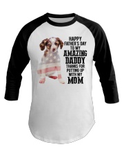 Father Day - Brittany Baseball Tee tile