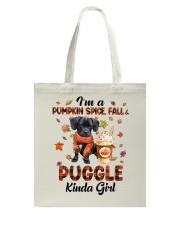 Pumpkin Kinda - Puggle 2 Tote Bag tile