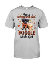 Pumpkin Kinda - Puggle 2 Classic T-Shirt front