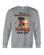 Pumpkin Kinda - Puggle 2 Crewneck Sweatshirt tile