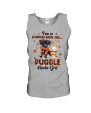 Pumpkin Kinda - Puggle 2 Unisex Tank tile