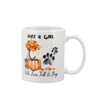 Fall And Dog Mug tile