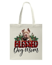 Blessed Dog Mom - American Bully Tote Bag tile