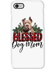 Blessed Dog Mom - American Bully Phone Case tile