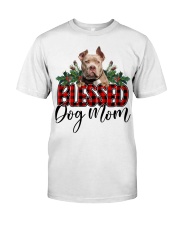 Blessed Dog Mom - American Bully Premium Fit Mens Tee tile