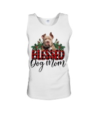 Blessed Dog Mom - American Bully Unisex Tank tile