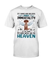 Immortality - RED Schnoodle Premium Fit Mens Tee tile