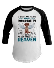 Immortality - RED Schnoodle Baseball Tee tile