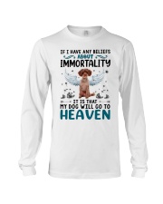 Immortality - RED Schnoodle Long Sleeve Tee tile