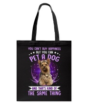 Same Thing - Yorkshire Terrier 2 Tote Bag tile