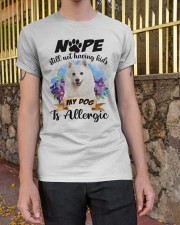 Allergic - Japanese Spitz Classic T-Shirt apparel-classic-tshirt-lifestyle-21