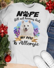 Allergic - Japanese Spitz Classic T-Shirt apparel-classic-tshirt-lifestyle-front-81