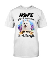 Allergic - Japanese Spitz Premium Fit Mens Tee tile