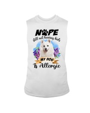 Allergic - Japanese Spitz Sleeveless Tee tile