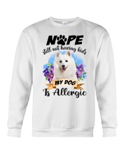 Allergic - Japanese Spitz Crewneck Sweatshirt tile