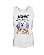 Allergic - Japanese Spitz Unisex Tank tile