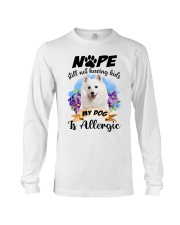 Allergic - Japanese Spitz Long Sleeve Tee tile