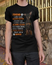 Playmate - Miniature Pinscher 2 Classic T-Shirt apparel-classic-tshirt-lifestyle-21