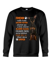 Playmate - Miniature Pinscher 2 Crewneck Sweatshirt tile