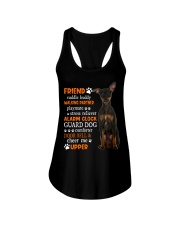 Playmate - Miniature Pinscher 2 Ladies Flowy Tank tile