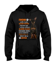 Playmate - Miniature Pinscher 2 Hooded Sweatshirt tile