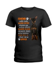 Playmate - Miniature Pinscher 2 Ladies T-Shirt tile