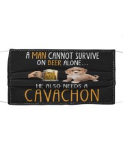 Beer Alone - Cavachon 1 Mask tile