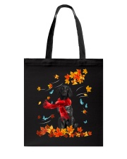 Flying Scarf - Grosser Münsterländer Tote Bag tile