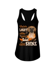 Shine - Great Dane Ladies Flowy Tank tile