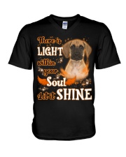Shine - Great Dane V-Neck T-Shirt tile