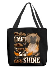 Shine - Great Dane All-Over Tote tile