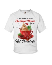 Hot Chocolate - Cat 2 Youth T-Shirt tile