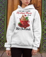 Hot Chocolate - Cat 2 Hooded Sweatshirt apparel-hooded-sweatshirt-lifestyle-03